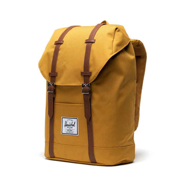 Se Herschel Retreat Rygsæk 19,5 L Harvest Gold 19.5L ✔ Kæmpe udvalg i Herschel ✔ Hurtig levering: 1 - 2 Hverdage samt billig fragt - Varenummer: JUCO-10066-05644-OS og barcode / Ean: &
